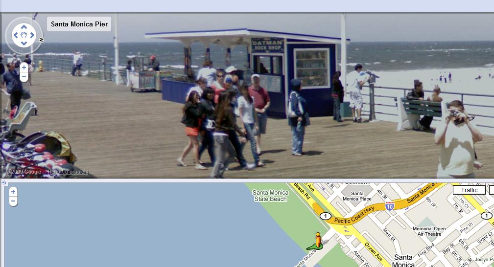 santa monica pier. Santa Monica Pier - Google