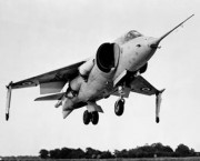 Harrier Jump Jet Final Flight