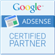 google adsense partners badge
